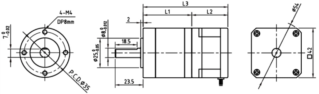 Mechanical Dimension Mechanical Dimension