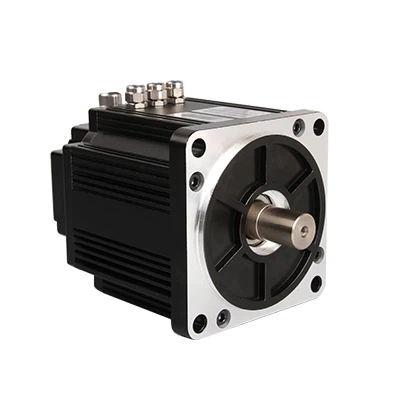 130x130mm 2000w 1500rpm 12.7Nm 220VAC Servo motè