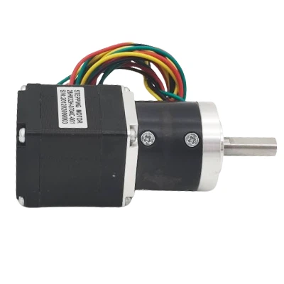NEMA 11 Stepper Motor ak 5.18: 1 Rapò Planèt Gearbox