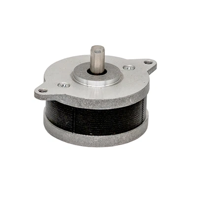 Round NEMA 14 Bipolè 0.9deg 0.034Nm (4.72oz.in) 0.3A 5V Φ36x12mm 4 Fils Stepper Motor