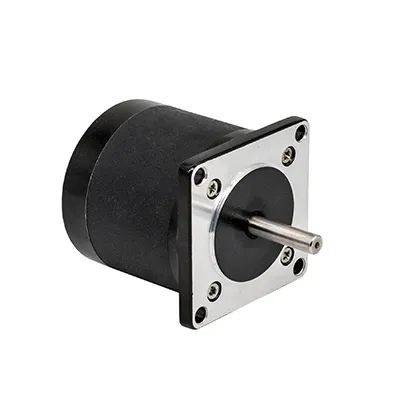 Round NEMA 23 Bipolè 1.8deg 0.40Nm (56oz.in) 1.56A 11V Ф57x41mm 4 Fils Stepper Motor