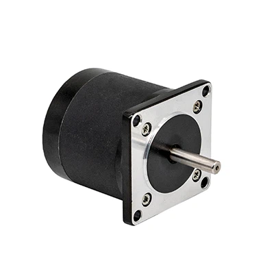 Round NEMA 23 Bipolè 1.8deg 0.36Nm (5{0oz.in) 0.5A 9.9V Ф57x28mm 4 Fils Stepper Motor